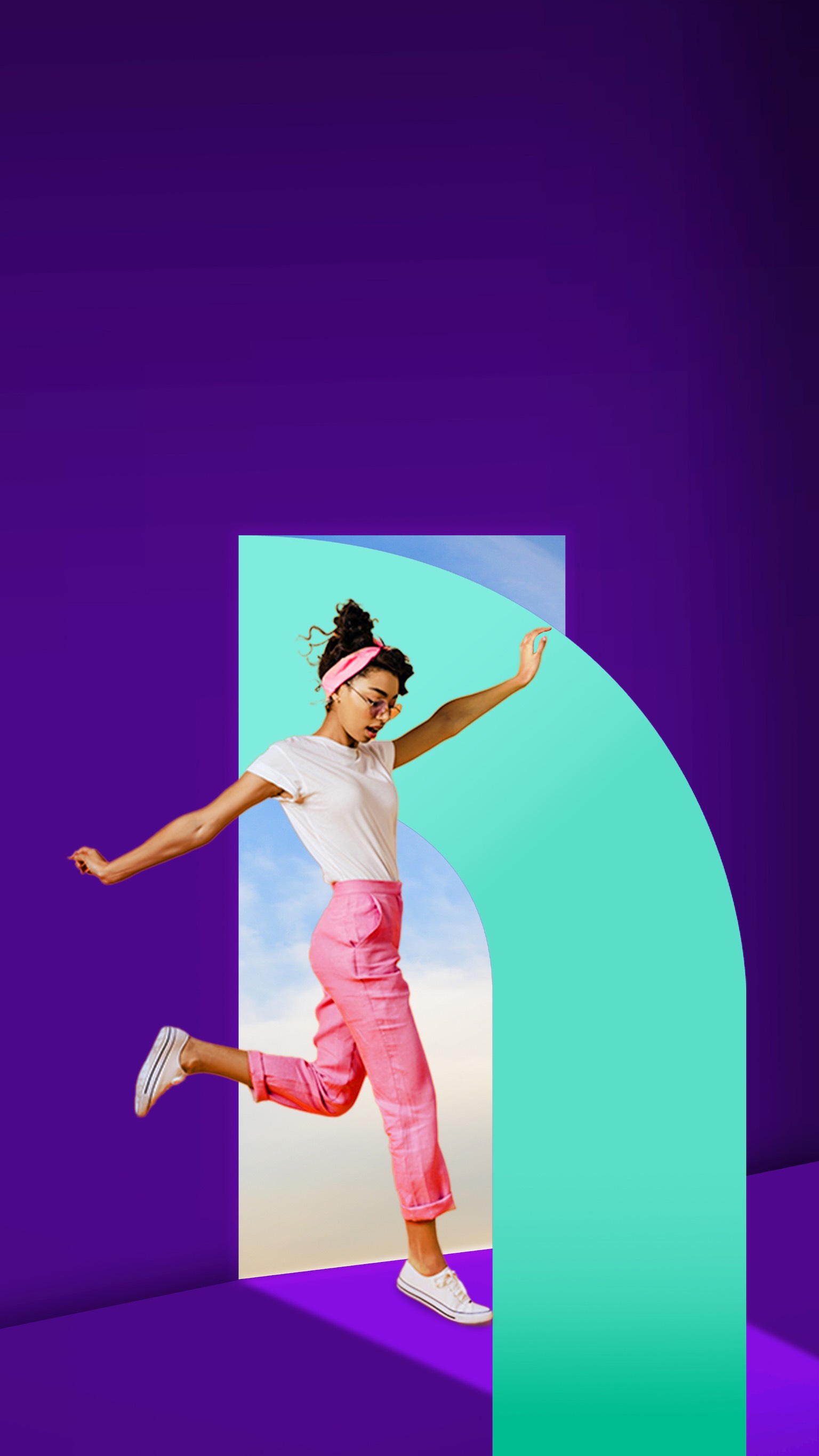 Nitro Digital's AI-powered healthcare engagement dashboard with interactive visualization